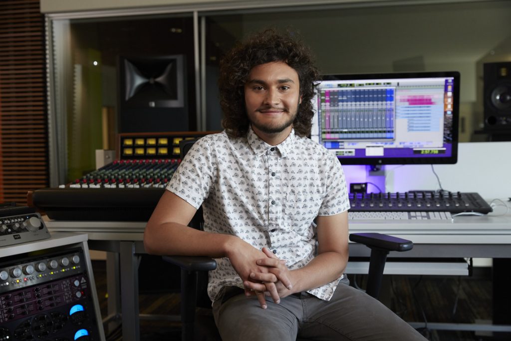 The GCU Recording Studio Center For Worship Arts