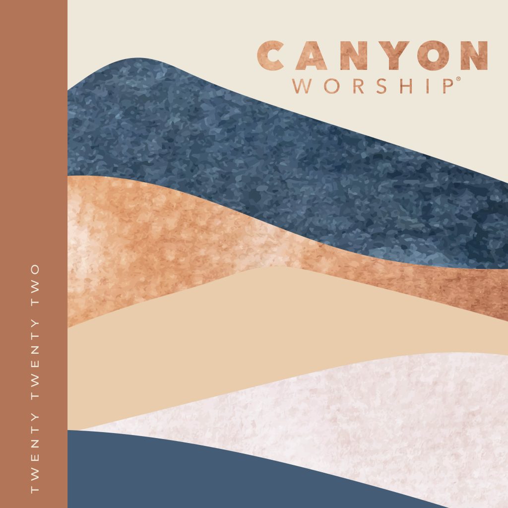 2022 Canyon Worship album cover