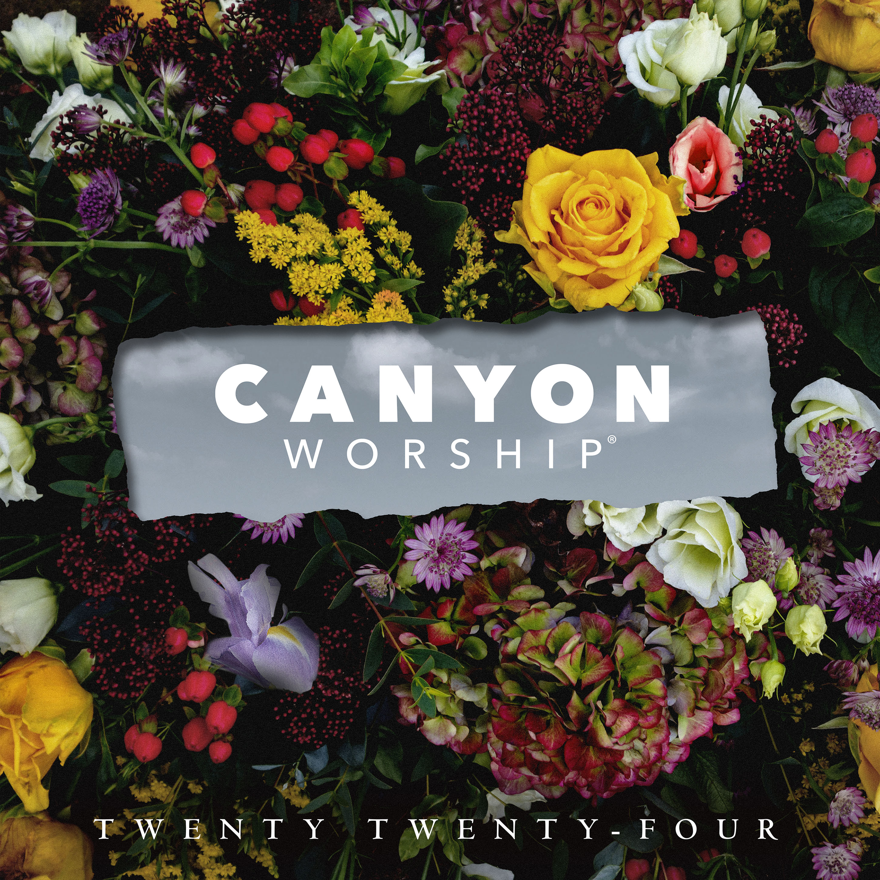2024 Canyon Worship album cover art